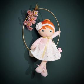 img 1 attached to Kaloo Tendresse Моя первая тканевая кукла Valentine K 12,5” - Возраст 0+ - Идеальный подарок для малышей!