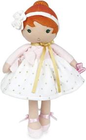 img 4 attached to Kaloo Tendresse Моя первая тканевая кукла Valentine K 12,5” - Возраст 0+ - Идеальный подарок для малышей!