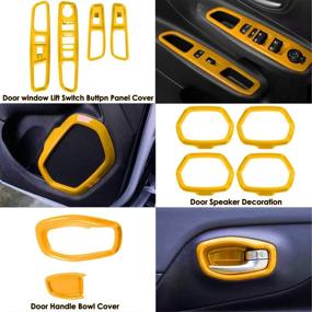 img 3 attached to 31 PCs Car Interior Accessories Trim - Air Conditioning Vent Decoration &Amp Car Care