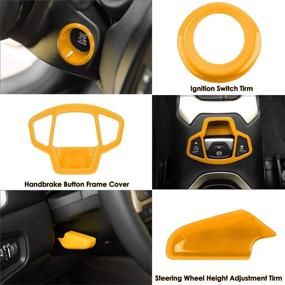 img 2 attached to 31 PCs Car Interior Accessories Trim - Air Conditioning Vent Decoration &Amp Car Care