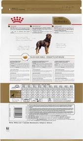 img 3 attached to Royal Canin Rottweiler Adult Dry Dog Food, 30 Lb Bag Breed Specific Formula