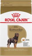 сухой корм для собак royal canin rottweiler adult, 30 фунтов в упаковке, специальная формула для пород логотип
