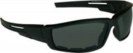 windproof foam padded sunglasses for motorcycle riding safety - men's shield logo