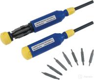🔧 labor saving devices megapro 15-in-1 standard bit screwdriver - ultimate solution for convenient diy tasks logo