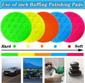 img 2 attached to Buffing Polishing Pads Inch Compounding