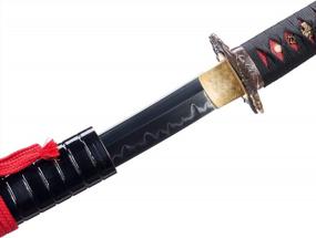img 3 attached to Японский меч катана T10 из закаленной глины - настоящее лезвие FUNAN SENGO Full Tang с полировкой