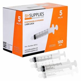 img 1 attached to 5mL Sterile Luer Lock Syringe