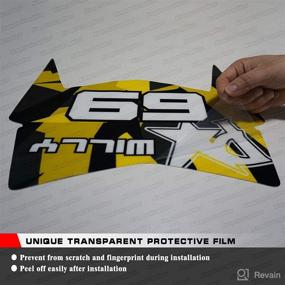 img 3 attached to Kungfu Graphics Custom Decal Kit для Yamaha WR250R 2008 2009 2012 2012 2012 2013 2014 2015 2016 2017 2018 2019 2020