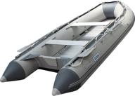 bris 10.8 ft inflatable boat rafting fishing dinghy tender poonton boat logo