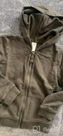 img 1 attached to 🧥 Carters Boys' Classic Fleece Zip Up Jacket with Convenient Pockets review by Chris Scalia