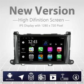 img 2 attached to Android Car Radio Play For 2011-2014 Toyota Sienna,Android 11.0 Octa Core 2G RAM 32G ROM Support Bluetooth 5.0 Steering Wheel Control Mirror Link EZoneTronics