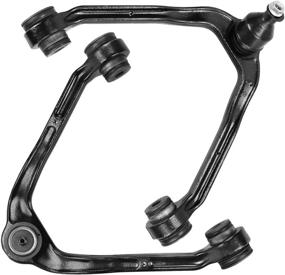 img 1 attached to 🔧 High-Performance Front Upper Control Arm Kit for Torque Bar Suspension - Fits 2002-2006 Cadillac Escalade, 1999-2007 Chevrolet, and 1999-2007 GMC (6-Lug Models Only)