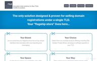 img 1 attached to TLD Registrar Solutions Domain Registration review by Steve Campbell