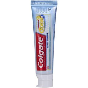 img 4 attached to Colgate Total Whitening Twin Toothpaste: Double the Brightness for a Stunning Smile!