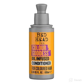 img 4 attached to 🌈 TIGI Colour Goddess Conditioner for Colored Hair