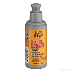 img 1 attached to 🌈 TIGI Colour Goddess Conditioner for Colored Hair