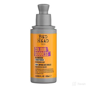 img 2 attached to 🌈 TIGI Colour Goddess Conditioner for Colored Hair