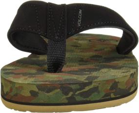 img 3 attached to 👟 Stylish and Comfortable: Volcom Victor Youth Sandal Medium Boys' Shoes and Sandals