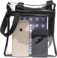 stay stylishly compliant with clear purse f color stadium approved women's handbags & wallets via crossbody bags logo