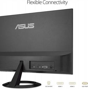 img 1 attached to 🖥️ ASUS VZ279HE 1080P Full Monitor with 75Hz, Flicker-Free Technology, Tilt Adjustment, Eye Care, and HDMI Connectivity using IPS Technology.