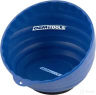 🔧 oem tools 25334 blue magnetic nut cup with coated magnet, 6 inch diameter - ideal for holding nuts and bolts on ferrous work surfaces logo