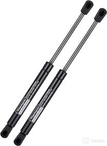 img 2 attached to 🔧 C16-22360 Gas Shocks Struts for 13 inch 35 Lb/156N Truck Pickup Tool Box, Weatherguard Aluminum Toolbox, ARE Topper Camper Shell, Side Window – Set of 2 by Vepagoo