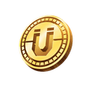 level up coin logo