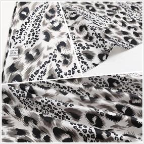 img 1 attached to HAIMEIKANG Silk Square Scarves Women Women's Accessories : Scarves & Wraps