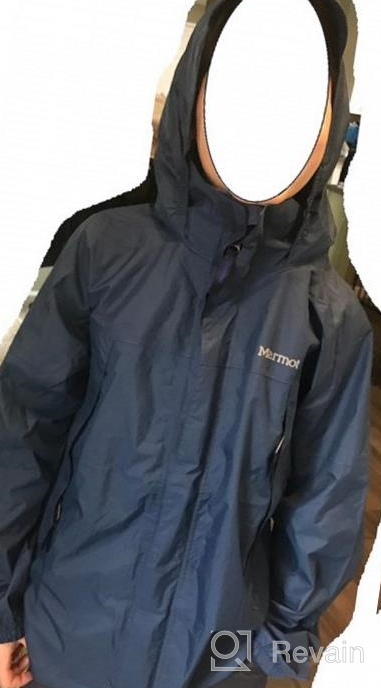 img 1 attached to 🌧️ Quality Rain Protection for Boys: Marmot PreCip Lightweight Waterproof Rain Jacket review by Marquel Rubio