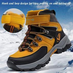 img 1 attached to Outdoor Climbing Comfortable Non Slip Antiskid Boys' Shoes ~ Outdoor