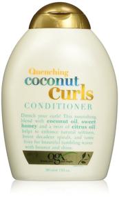 img 1 attached to 🥥 Revitalize and Hydrate with Organix Quenching Coconut Shampoo Conditioner