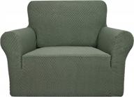легкий эластичный чехол для подушки стула подушка для дивана защитная пленка для мебели диван сиденье чехол для дивана чехол для дивана мягкая гибкость с эластичным дном, маленький (подушка для стула, ash rose) логотип