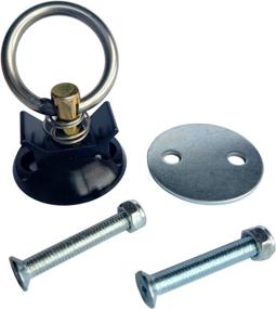 img 3 attached to ⚓️ Set of 4 Round Anchor Point Tie Down Kit with Bolt On Fitting & Quick Release Tie Down Anchor