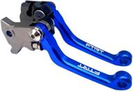 🔵 ftrt pivot dirt bike brake clutch levers | yz125/yz250/yz426f/yz450f compatible | 2001-2007 | blue логотип