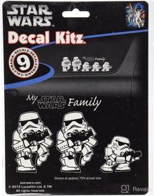 img 4 attached to CHROMA 5399 Stormtrooper Family Decal