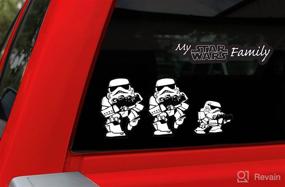 img 1 attached to CHROMA 5399 Stormtrooper Family Decal