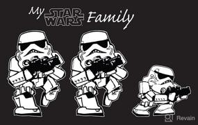 img 2 attached to CHROMA 5399 Stormtrooper Family Decal