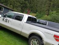 img 1 attached to Upgrade Your Ford F-150 With A Quad Fold Soft Truck Bed Tonneau Cover - Perfect Fit For 2015-2023 Models! review by Matthew Rodenbaugh