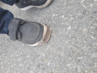 картинка 1 прикреплена к отзыву Мокасины для мальчиков - ЧЕРРИ ПОПО Черные 05: Комфортная и удобная обувь для повседневной носки от Loren Slama