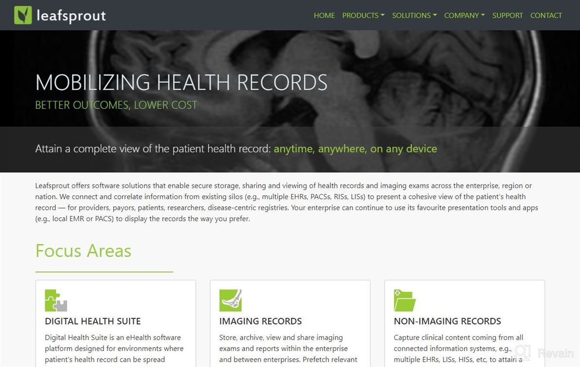 img 1 attached to Leafsprout Digital Health Suite review by Michael Bustamante