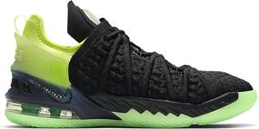 img 1 attached to Обувь Nike Lebron CW2760 004 White University Numeric_7 для девочек: спортивная