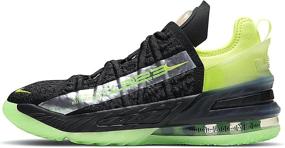 img 3 attached to Обувь Nike Lebron CW2760 004 White University Numeric_7 для девочек: спортивная