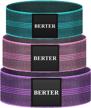 get fit with berter resistance bands for legs and butt - non-slip fitness booty loop bands for intense workouts! logo