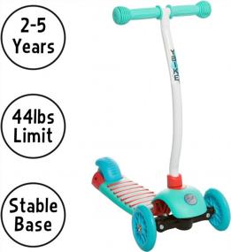 img 1 attached to Revolutionize Your Child'S Ride With YBIKE GLX Cruze 3-Wheel Kick Scooter
