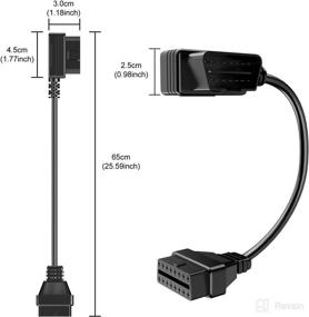 img 2 attached to FOXWELL Женский диагностический удлинитель Convert