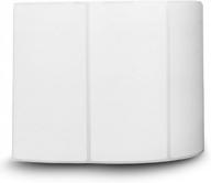 750 белых съемных этикеток для прямой термопечати, совместимых с принтерами zebra — officesmartlabels zr1400200 логотип