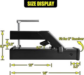 img 3 attached to SKYMIRO Tractor Receiver Attachments Compatible