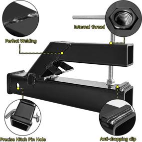 img 2 attached to SKYMIRO Tractor Receiver Attachments Compatible