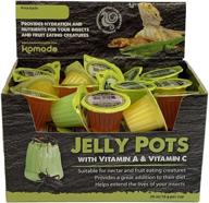 🍇 komodo fruit jelly pots 40-count pdq 16g логотип