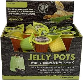 img 1 attached to 🍇 Komodo Fruit Jelly Pots 40-Count PDQ 16g